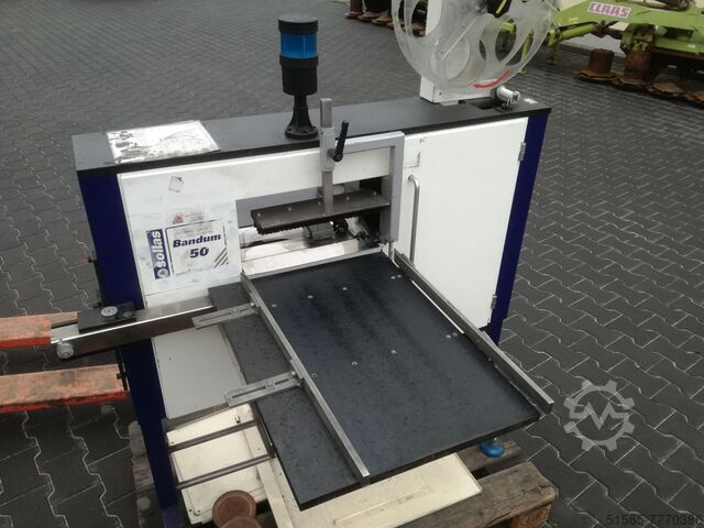 ЛЕНТОЧНАЯ МАШИНА Sollas Bandum B-50 MPC