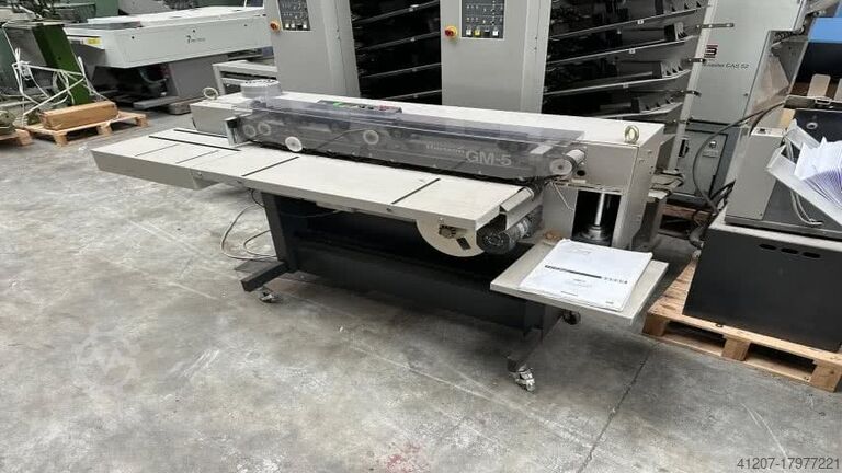 Разное Horizon GM 5 Spine taping machine