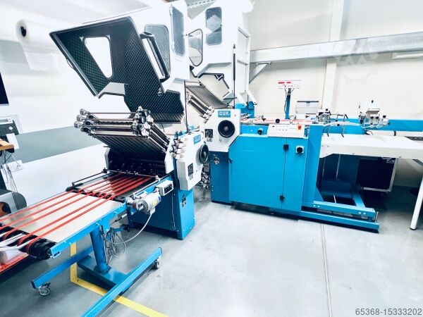 папка GUK-Falzmaschinen Griesser & Kunzmann Gm FA 50/6-6 FL2-50