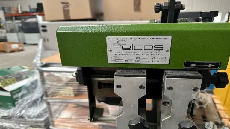 Разное Elcos Double head paperdriller