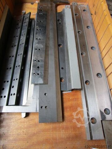 4X КОМПЛЕКТ ЗАПАСНЫХ ЛЕЗВИЙ M.MARTINI FÜR DREISCHNEIDER M.MARTINI E6