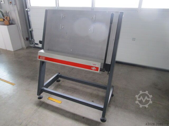 Устройство для складывания пластин BACHER 8751.02