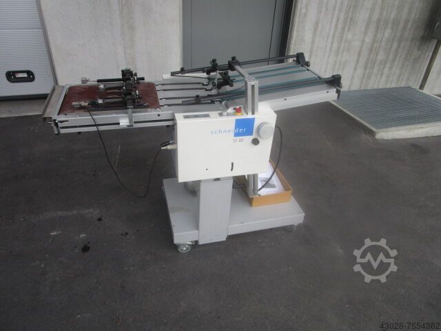 KUVERTANLEGER SCHNEIDER SF-80