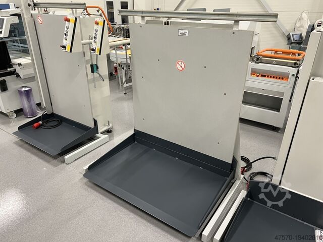 свайный элеватор Polar Mohr LW 1000-4-EV paper stack lift