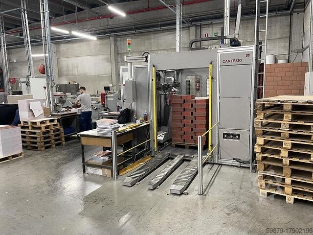 Паллетайзер Solema Cartesio (2007) Solema Cartesio
