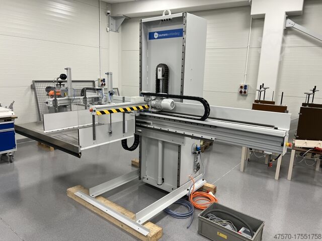 свайный элеватор Baumann-Wohlenberg BA 3 MAN