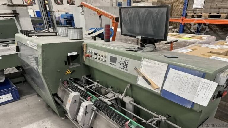 Сшивание седла Mueller Martini Prima