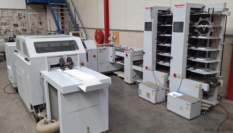 Создатель буклетов Horizon StitchLiner 5500