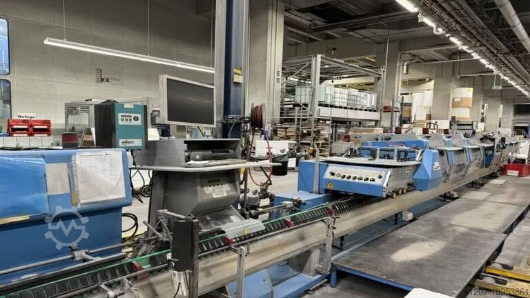 Сшивание седла Mueller Martini Prima Amrys