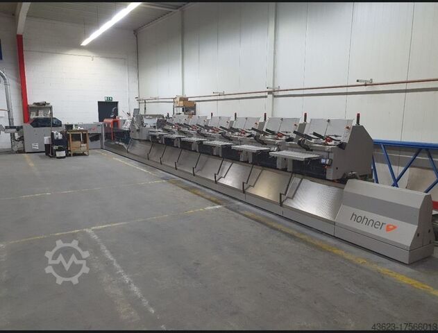 Сшивание седла Hohner HSB 10000S