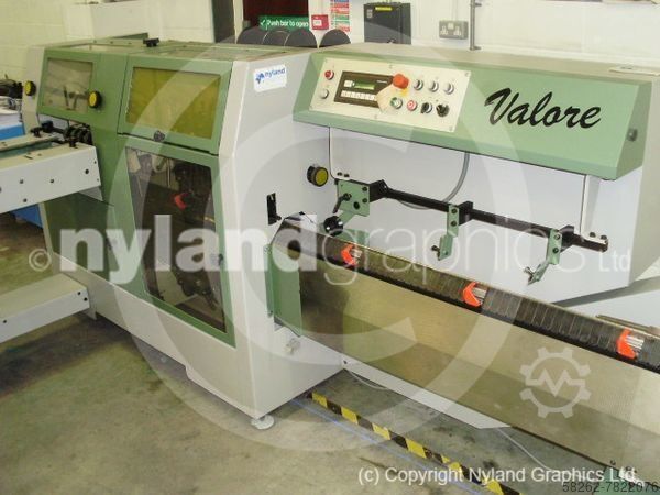 Сшиватели седел Muller Martini  Muller Martini Valore saddle stitcher -2002