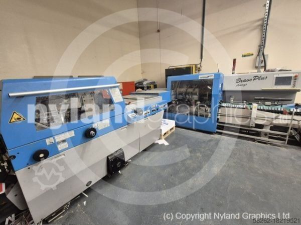 Швейно-седельные машины Muller Martini  Muller Martini Bravo Plus Amrys saddle stitcher- 2005