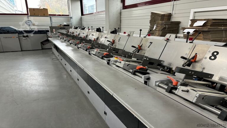 линия фальцовки и шитья Hohner HOHNER HSB 8000