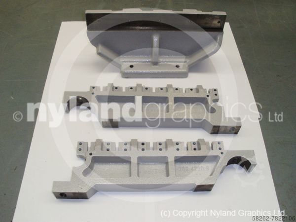 Сшиватели седел Muller Martini  Muller Martini 360 -4/5th trimmer knife attachment- 1999