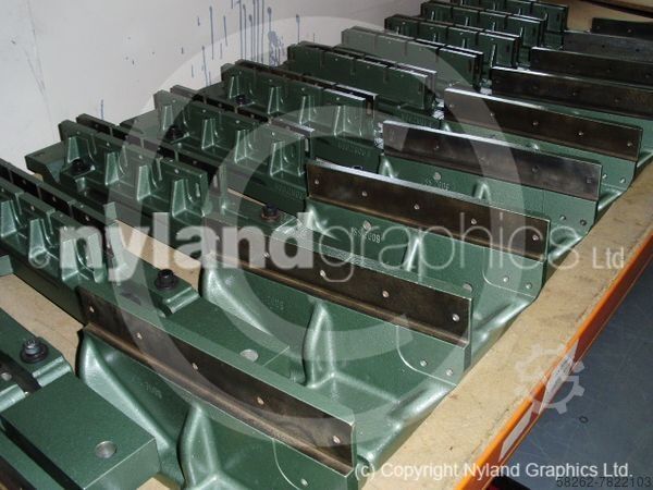 Сшиватели седел Muller Martini  Muller Martini 890 trimmer 4/5th knife attachment