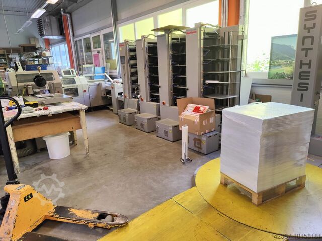 Сшивание седла Horizon SL 5500