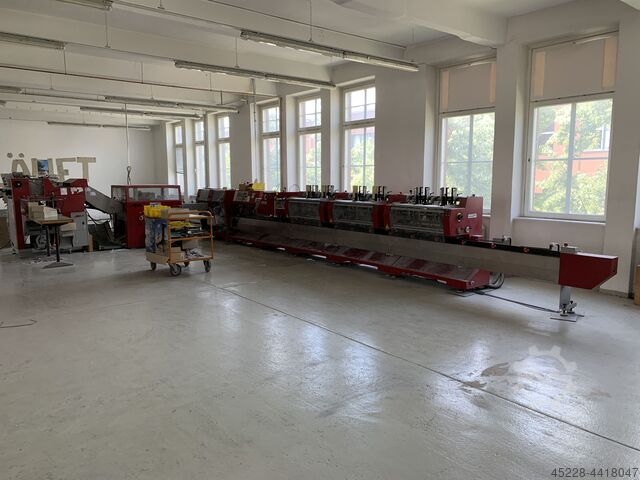 Седло Проволокошвейная машина Müller Martini PRESTO 1550