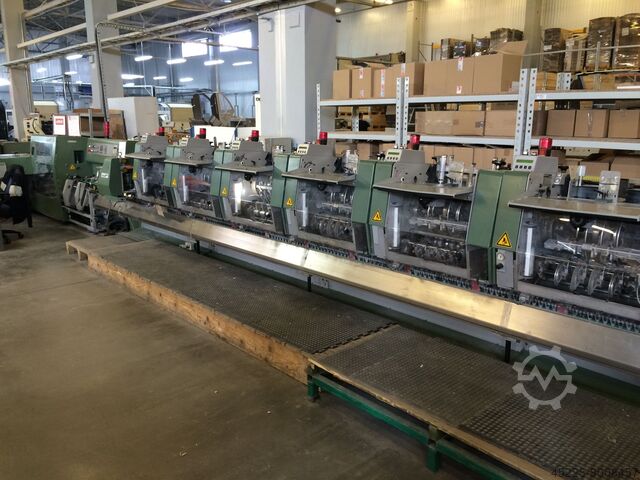 Сшивание седла MÜLLER MARTINI Prima Amrys