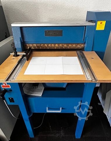 Канавочно-перфорационный станок Foellmer 45ME