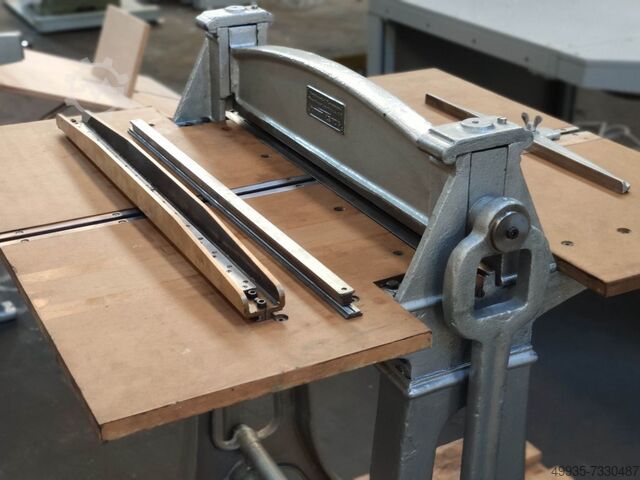 Канавочно-перфорационный станок BKM Leipzig BKM-61