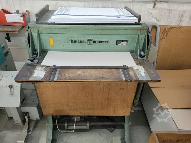 Канавочно-перфорационный станок Bickel HK 3-63