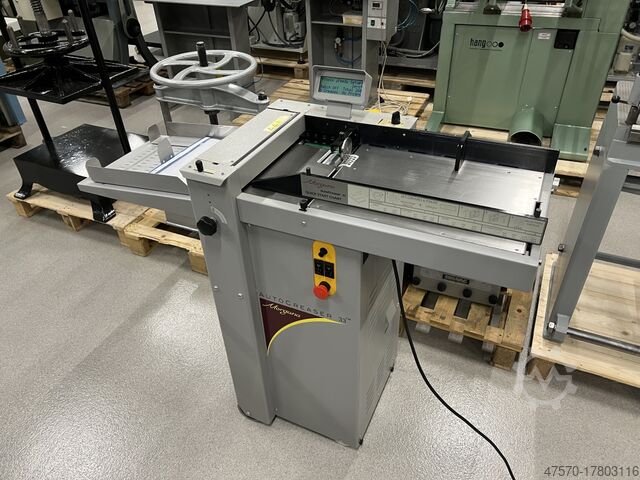 пазовально-перфорационный станок Automatic creaser Morgana Autocreaser 33