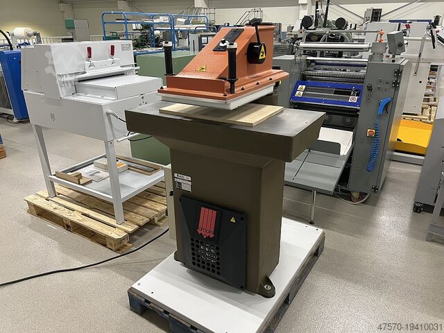 гидравлический пресс-рычаг для высечки Atom SE 20C hydraulic arm press