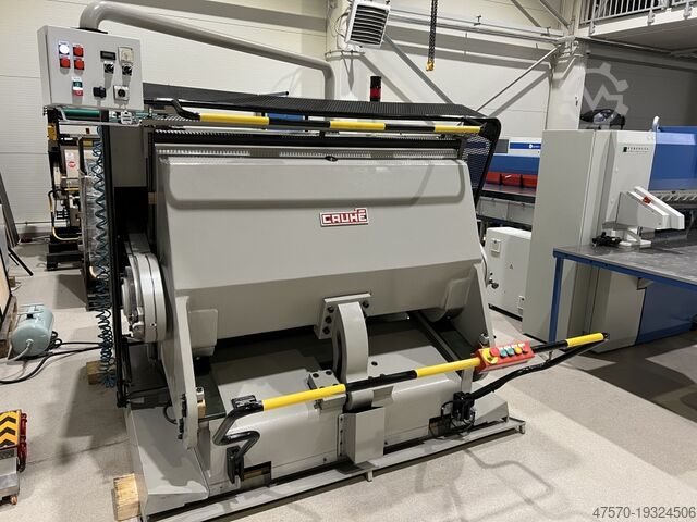 высекальный станок Cauhe IVA 120×160