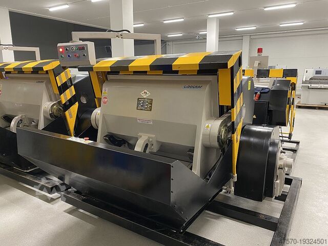 Высекальный станок Lidograf ML-1400 NXL