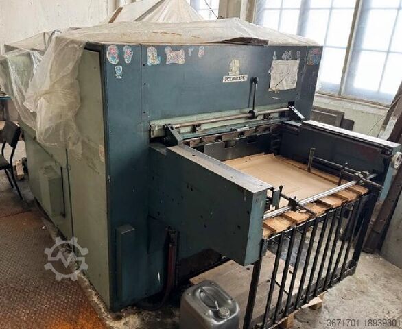 Машина для высечки KAMA TS 96-1