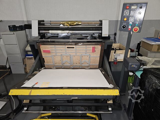 Высекальный станок + HS (горячее тиснение) ETERNA + VERSOR ML 1092 G III + SZ B1