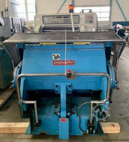 Пробивной тигель Simplacutter 