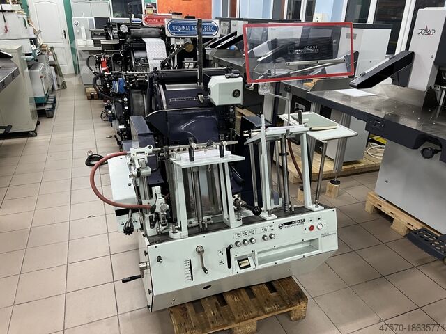 машина для высокой печати, высекальная машина Adast Grafopress GPE