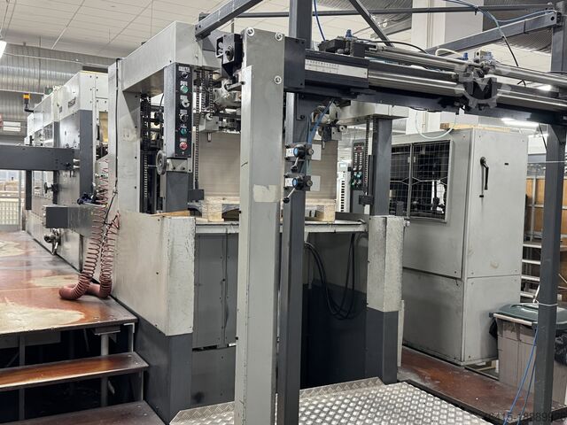 высекальный пресс BOBST SP 102 CER