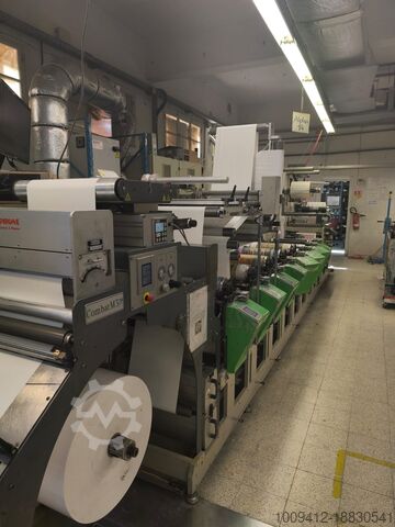 Машина для флексографической печати этикеток Gidue (Bobst) Gidue M3 430 K8 2014