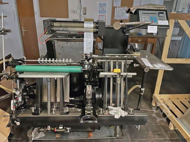 Машина для горячего тиснения фольгой Heidelberg GTP