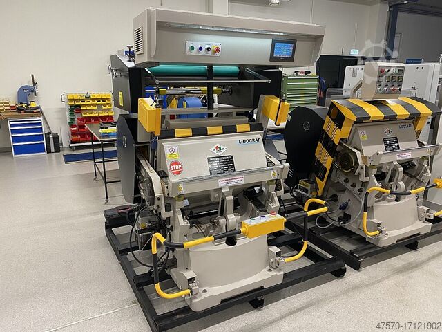 Машина для горячего тиснения фольгой Lidograf TYMC-800