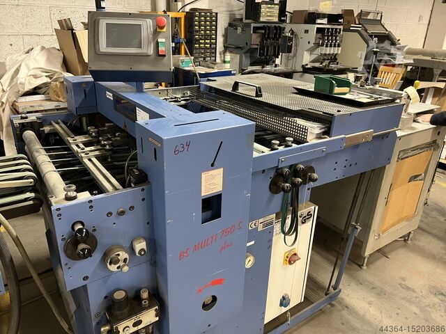 Штрих-пробивная машина Bograma BS Multi 750 Plus