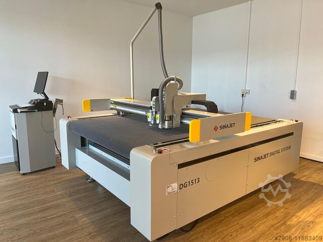 Режущий плоттер широкоформатный dmsDIGITAL Sinajet DG1513