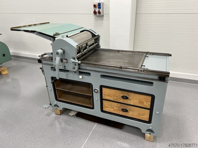 Высекальный пресс Korrex 50x70cm Die-cutting machine