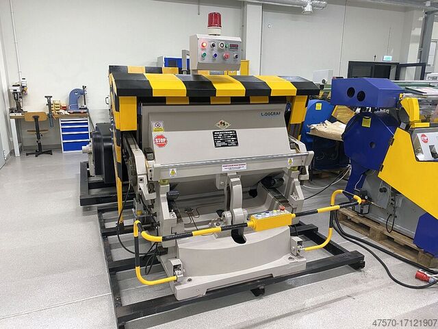 Высекальный станок Lidograf ML-1200 NXL