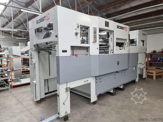 Bobst Visioncut 106 LE (2008) Bobst Visioncut 106 LE