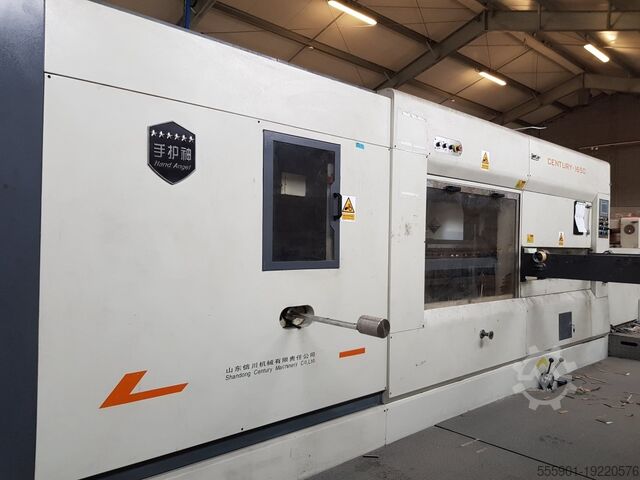 Автоматический высекальный пресс Century MWZ1650Q