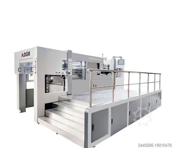 МАШИНА ДЛЯ ВЫСЕЧКИ (БЛОК УДАЛЕНИЯ) DGM Technocut 1050 S