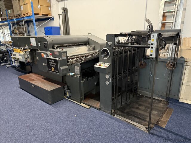 Перфорационная машина Heidelberg Cylinder SGS 72 x 104 cm