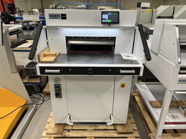 Машина для резки бумаги Hydraulic guillotine EBA 5560