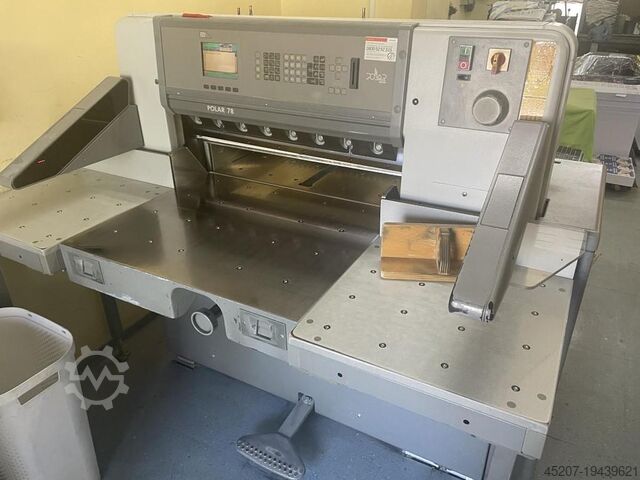 2002 Полярный 78 ЭД Polar 78 ED