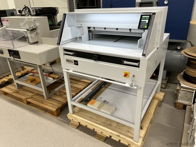 Машина для резки бумаги Ideal 6660 Paper cutting guillotine