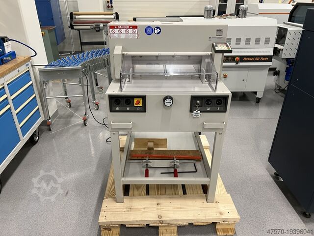 Гильотина для резки бумаги Ideal 4850-95 EP Paper cutting guillotine