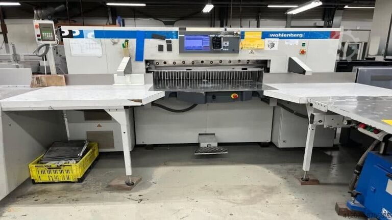 Режущий станок Wohlenberg 115